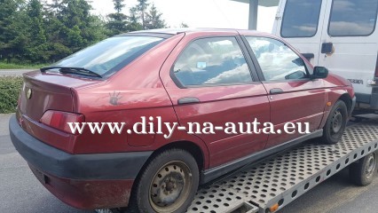 Alfa Romeo 146 1.4 boxer - veškeré díly z tohoto vozu za nejlepší možné ceny České Budějovice / dily-na-auta.eu