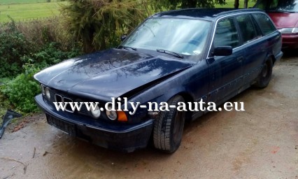 BMW E34 touring 2.5tds na náhradní díly České Budějovice