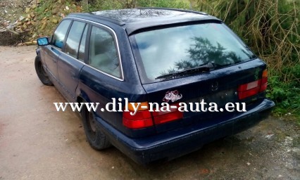 BMW E34 touring 2.5tds na náhradní díly České Budějovice / dily-na-auta.eu