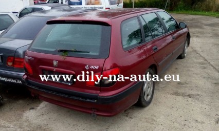 Peugeot 406 1,8 16v na náhradní díly České Budějovice / dily-na-auta.eu