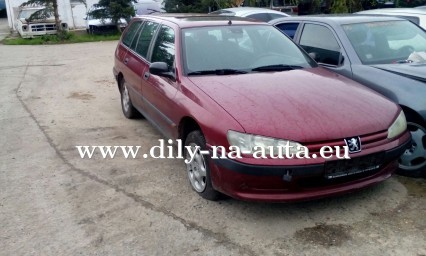 Peugeot 406 1,8 16v na náhradní díly České Budějovice / dily-na-auta.eu