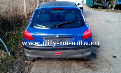 Peugeot 206 1.1i na náhradní díly ČB / dily-na-auta.eu