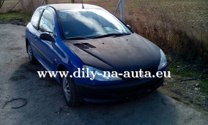 Peugeot 206 1.1i na náhradní díly ČB / dily-na-auta.eu