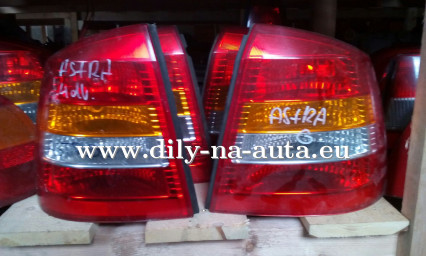 Zadní světla opel astra g sedan coupe hatchback / dily-na-auta.eu