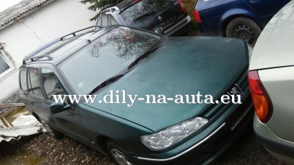 Peugeot 406 combi 2,1td 1998 na náhradní díly České Budějovice / dily-na-auta.eu