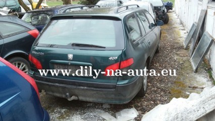 Peugeot 406 combi 2,1td 1998 na náhradní díly České Budějovice / dily-na-auta.eu