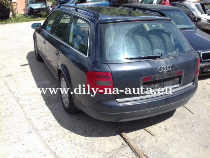 Audi A6 avant 2,5tdi quattro na díly ČB / dily-na-auta.eu