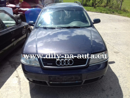 Audi A6 avant 2,5tdi quattro na díly ČB / dily-na-auta.eu