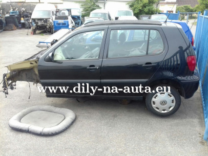 Vw Polo 6N2 polocabrio na díly ČB / dily-na-auta.eu