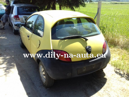 Ford Ka limited edition K2 na díly ČB