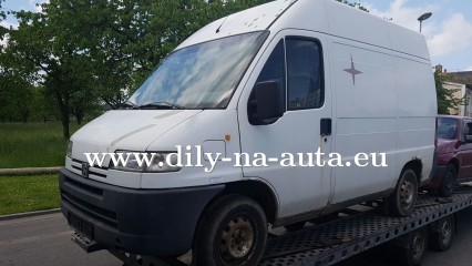 Peugeot Boxer na náhradní díly České Budějovice / dily-na-auta.eu