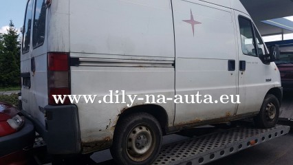 Peugeot Boxer na náhradní díly České Budějovice / dily-na-auta.eu