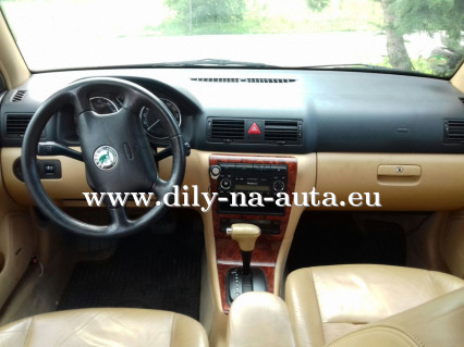 Škoda Octavia 1.8T 20v laurin a klement