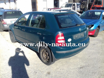 Škoda Fabia 1.4mpi / dily-na-auta.eu