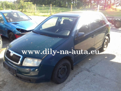 Škoda Fabia 1.4mpi / dily-na-auta.eu