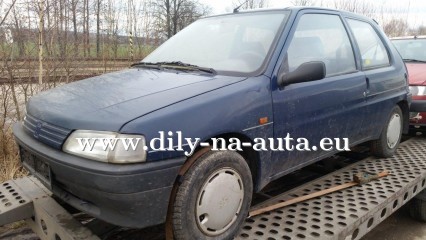 Peugeot 106 na náhradní díly České Budějovice / dily-na-auta.eu