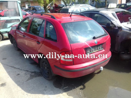 Škoda Fabia 2005 combi 1.2 12v bme kod motoru motor OK červená / dily-na-auta.eu