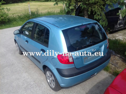 Hyundai Getz na náhradní díly ČB / dily-na-auta.eu