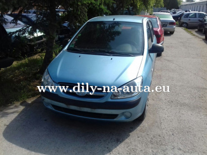 Hyundai Getz na náhradní díly ČB / dily-na-auta.eu