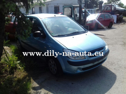 Hyundai Getz na náhradní díly ČB / dily-na-auta.eu