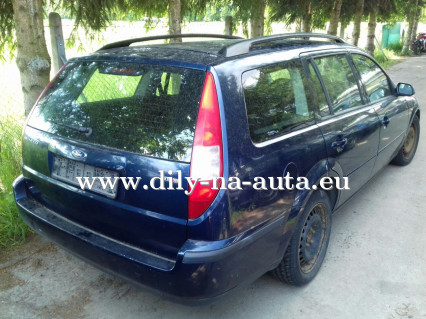 Ford Mondeo mk3 2.0tdco 85kw na díly ČB / dily-na-auta.eu