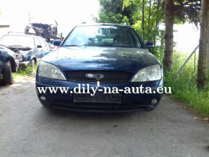 Ford Mondeo mk3 2.0tdco 85kw na díly ČB / dily-na-auta.eu