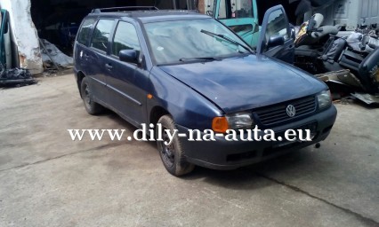 VW Polo variant 1,9 sdi  na náhradní díly České Budějovice / dily-na-auta.eu