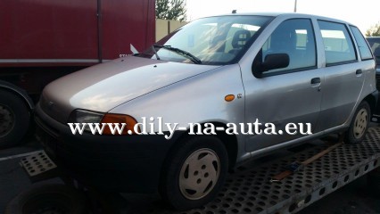 Fiat Punto na náhradní díly České Budějovice / dily-na-auta.eu