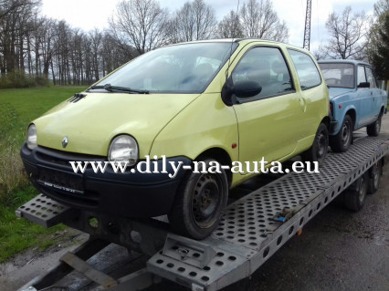 Renault Twingo žlutá na náhradní díly ČB / dily-na-auta.eu