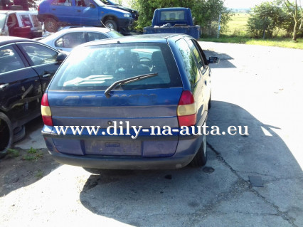 Fiat Palio modrá na náhradní díly České Budějovice / dily-na-auta.eu