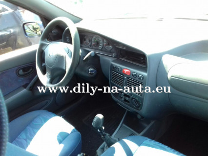 Fiat Palio modrá na náhradní díly České Budějovice / dily-na-auta.eu