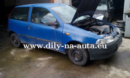 Fiat Punto 1,1i na náhradní díly České Budějovice / dily-na-auta.eu