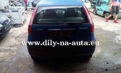 Fiat Punto 1,1i na náhradní díly České Budějovice / dily-na-auta.eu