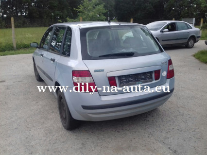 Fiat stilo 1.9jtd na náhradní díly ČB / dily-na-auta.eu