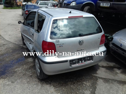Vw polo 6N2 1.4 16v stříbrná metalíza na díly / dily-na-auta.eu Vw polo 6N2 1.4 16v stříbrná metalíza na díly / dily-na-auta.eu