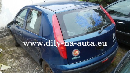 Fiat Punto 2 1,2 16v na náhradní díly České Budějovice / dily-na-auta.eu