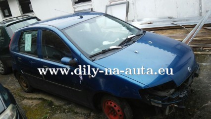 Fiat Punto 2 1,2 16v na náhradní díly České Budějovice / dily-na-auta.eu