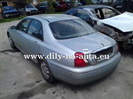 Rover 75 na náhradní díly České Budějovice / dily-na-auta.eu Rover 75 na náhradní díly České Budějovice / dily-na-auta.eu