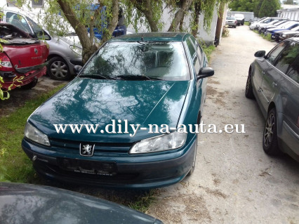 Peugeot 406 1.8 16v zelená nanáhradní díly / dily-na-auta.eu