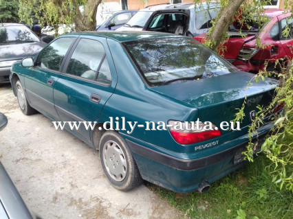 Peugeot 406 1.8 16v zelená nanáhradní díly / dily-na-auta.eu