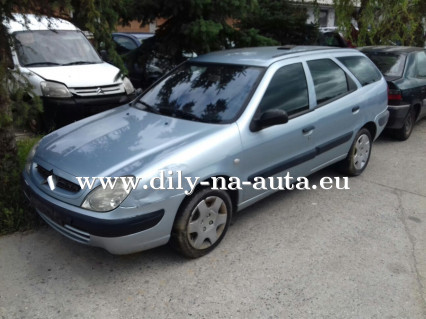 Citroen xsara 1.4i combi stříbrná na díly / dily-na-auta.eu