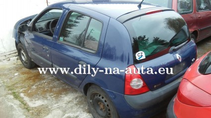 Renault Clio 1,5dci 2003 na náhradní díly České Budějovice / dily-na-auta.eu