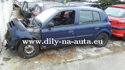 Renault Clio 1,5dci 2003 na náhradní díly České Budějovice / dily-na-auta.eu