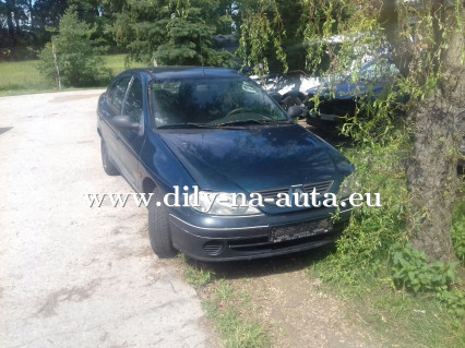 Renault Megane sedan na díly České Budějovice / dily-na-auta.eu