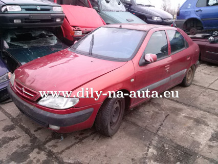 Citroen Xsara vínová na náhradní díly Praha