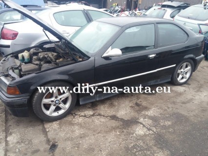 BMW E36 316i 1998 na náhradní díly České Budějovice / dily-na-auta.eu