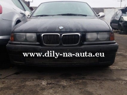 BMW E36 316i 1998 na náhradní díly České Budějovice / dily-na-auta.eu