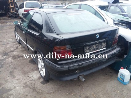 BMW E36 316i 1998 na náhradní díly České Budějovice / dily-na-auta.eu