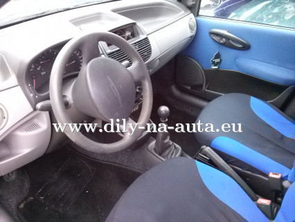 Fiat Punto černá na náhradní díly Praha / dily-na-auta.eu