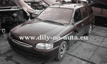 Ford escort kombi černá na díly Praha / dily-na-auta.eu